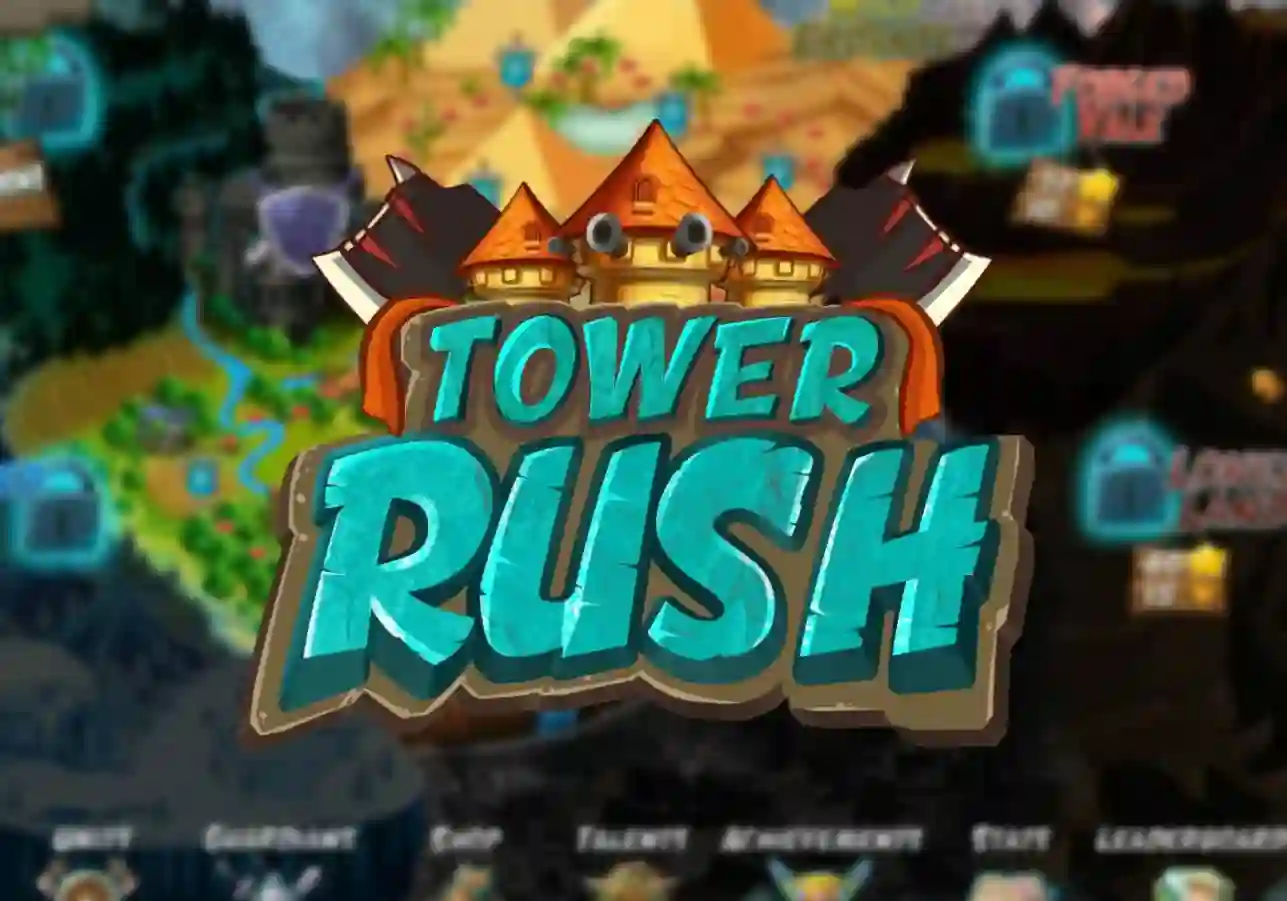 Tower Rush Casino Spelinterface